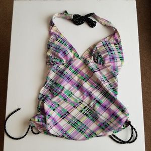 SO tankini bathing top